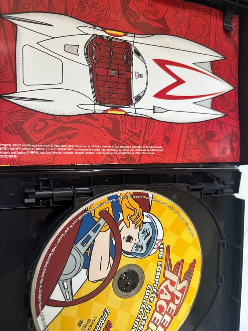マッハgogogo DVDセット6枚組