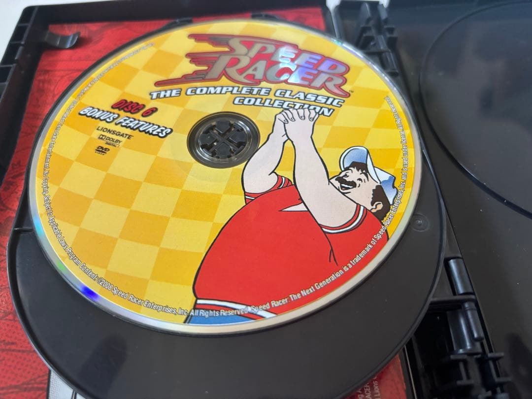 マッハgogogo DVDセット6枚組
