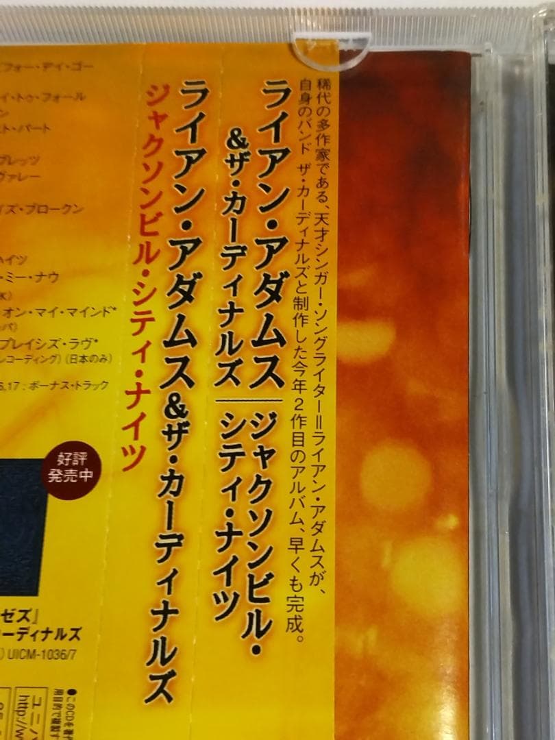 ● 稀少 ライアン・アダムス CD13組＋ギタースコア2冊 国内盤コンプリート●