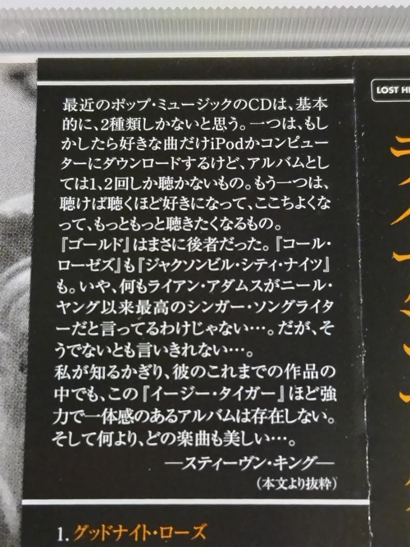 ● 稀少 ライアン・アダムス CD13組＋ギタースコア2冊 国内盤コンプリート●