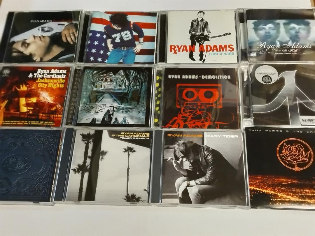 ● 稀少 ライアン・アダムス CD13組＋ギタースコア2冊 国内盤コンプリート●