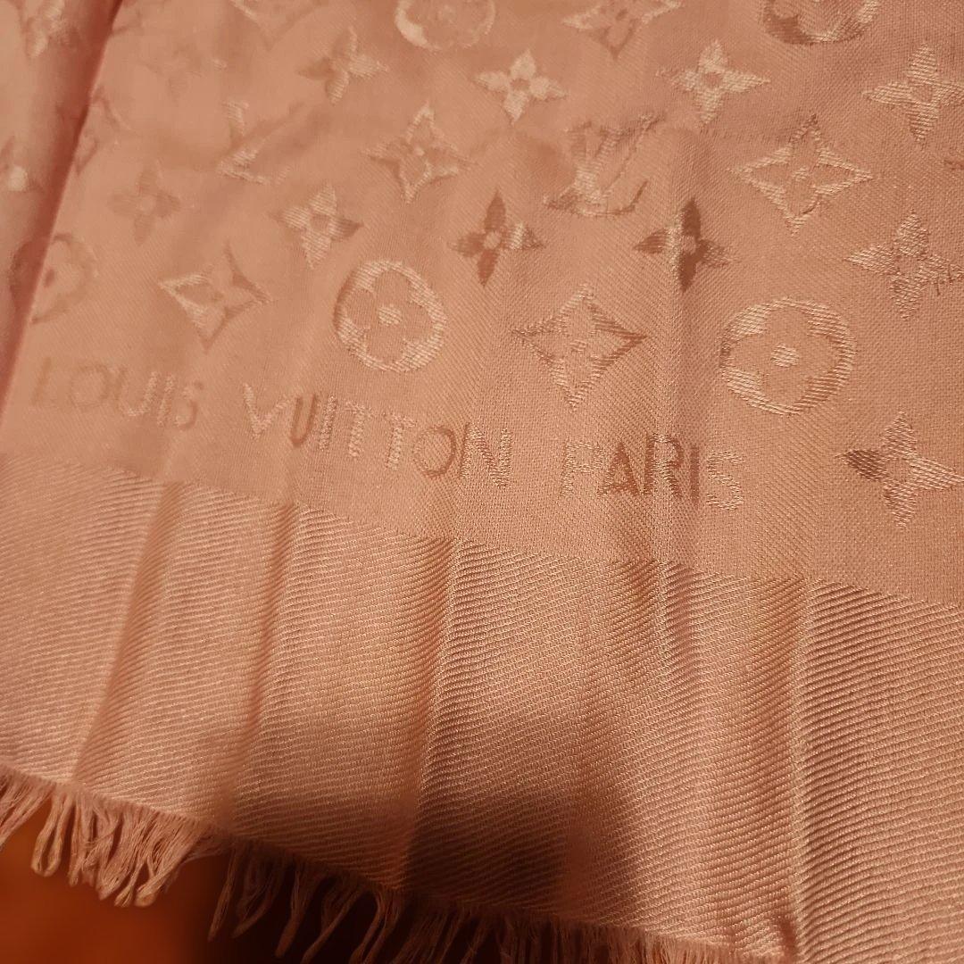 Louis Vuitton ピンク ストール