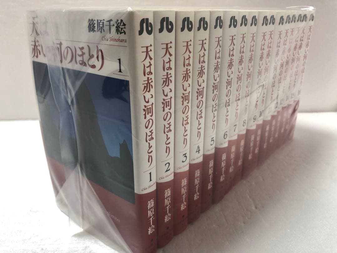 天は赤い河のほとり　全巻セット