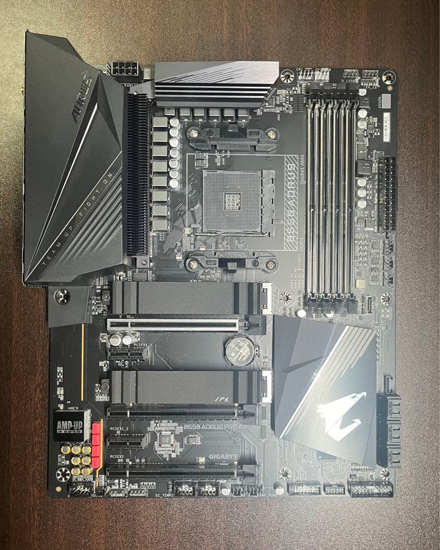 マザーボード　B550 AORUS PRO AX