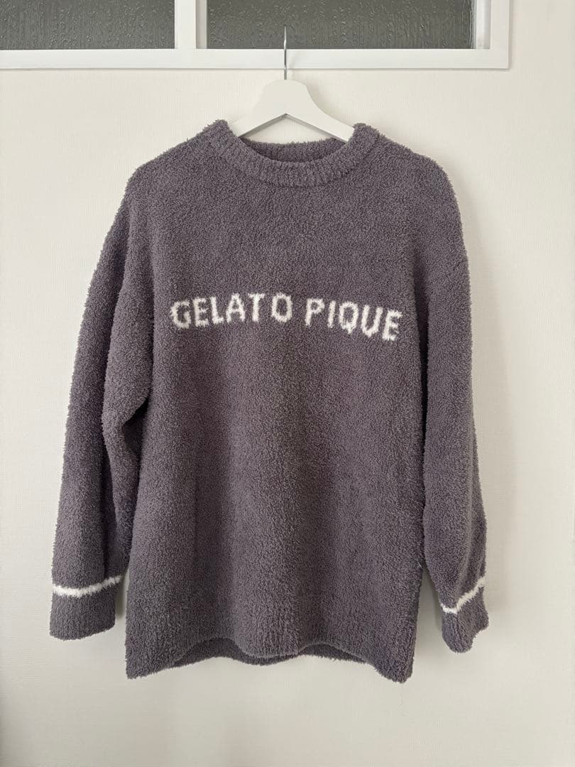 GELATO PIQUE フリース ルームウェア 上下セット
