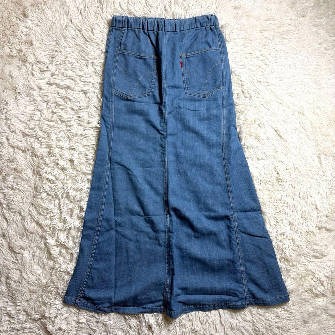 HYSTERIC GLAMOUR DAYBREAK WOMAN ロングスカート
