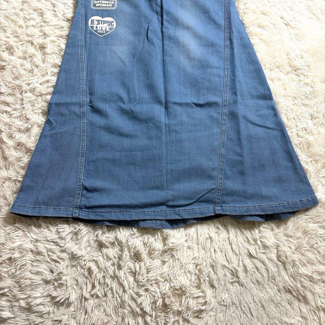HYSTERIC GLAMOUR DAYBREAK WOMAN ロングスカート