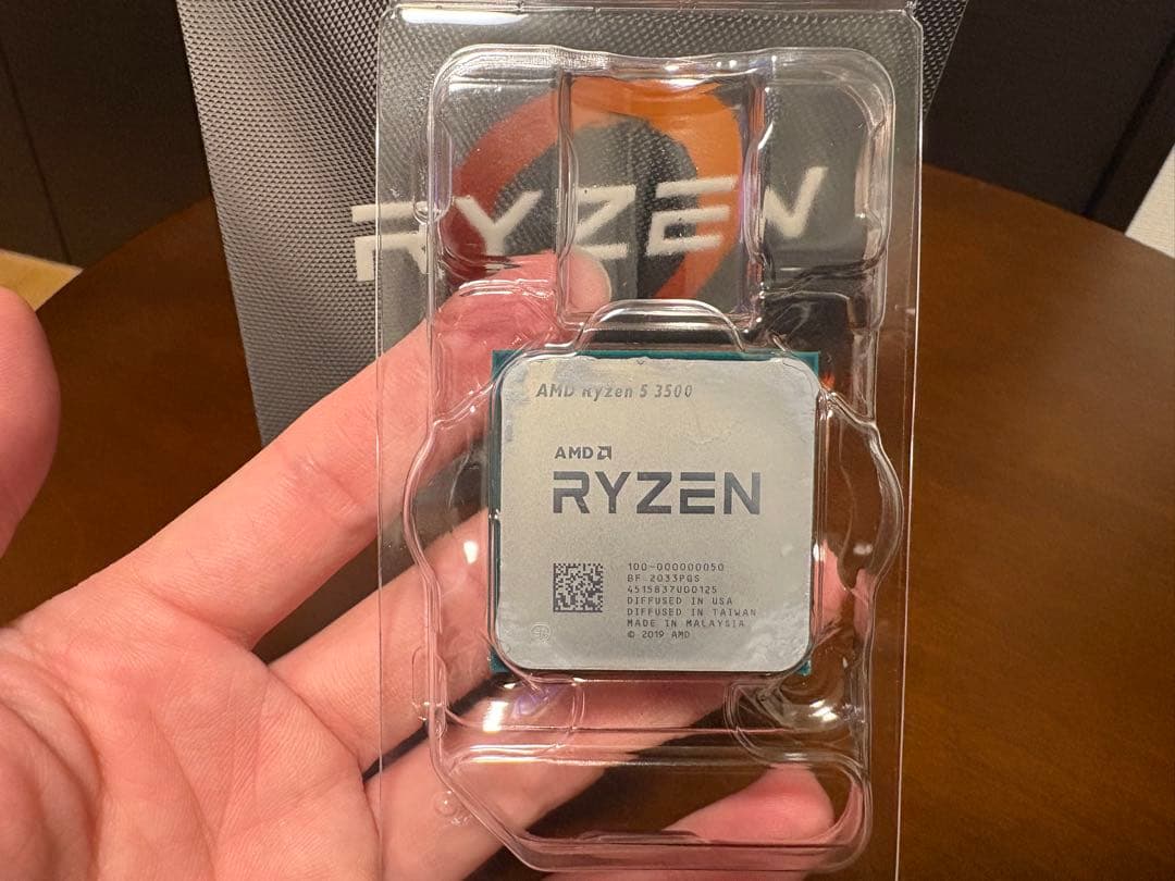 AMD Ryzen 5 3500X ryzen7 3700Xセット