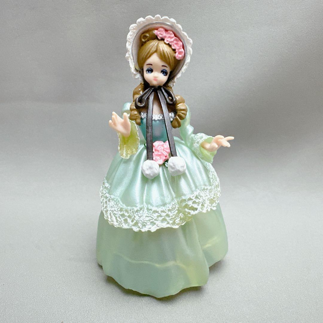コンプリート　宇山あゆみ　少女スタイルシリーズ　キューティドールコレクション