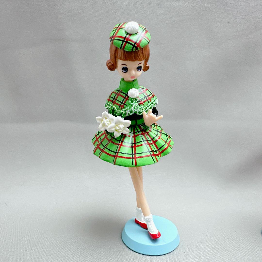 コンプリート　宇山あゆみ　少女スタイルシリーズ　キューティドールコレクション