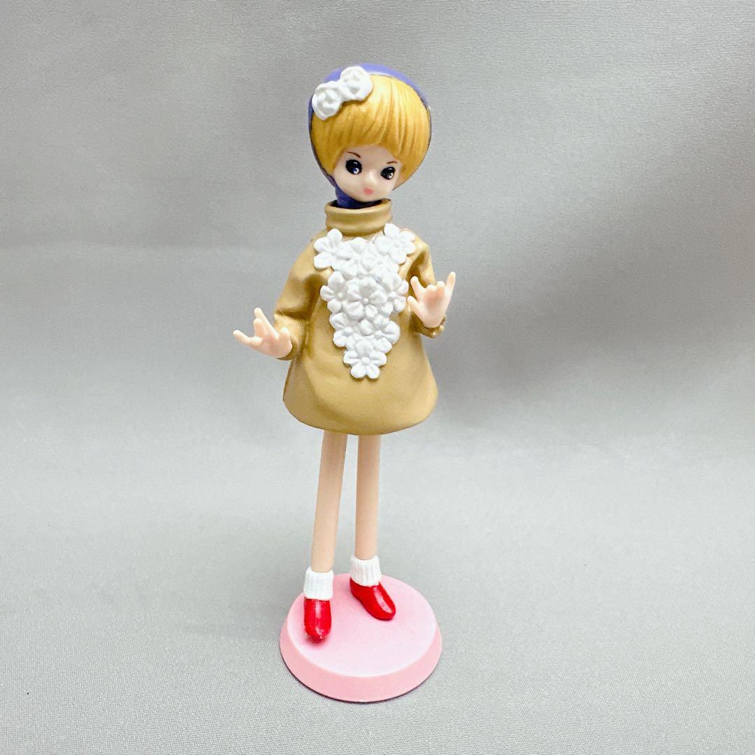 コンプリート　宇山あゆみ　少女スタイルシリーズ　キューティドールコレクション