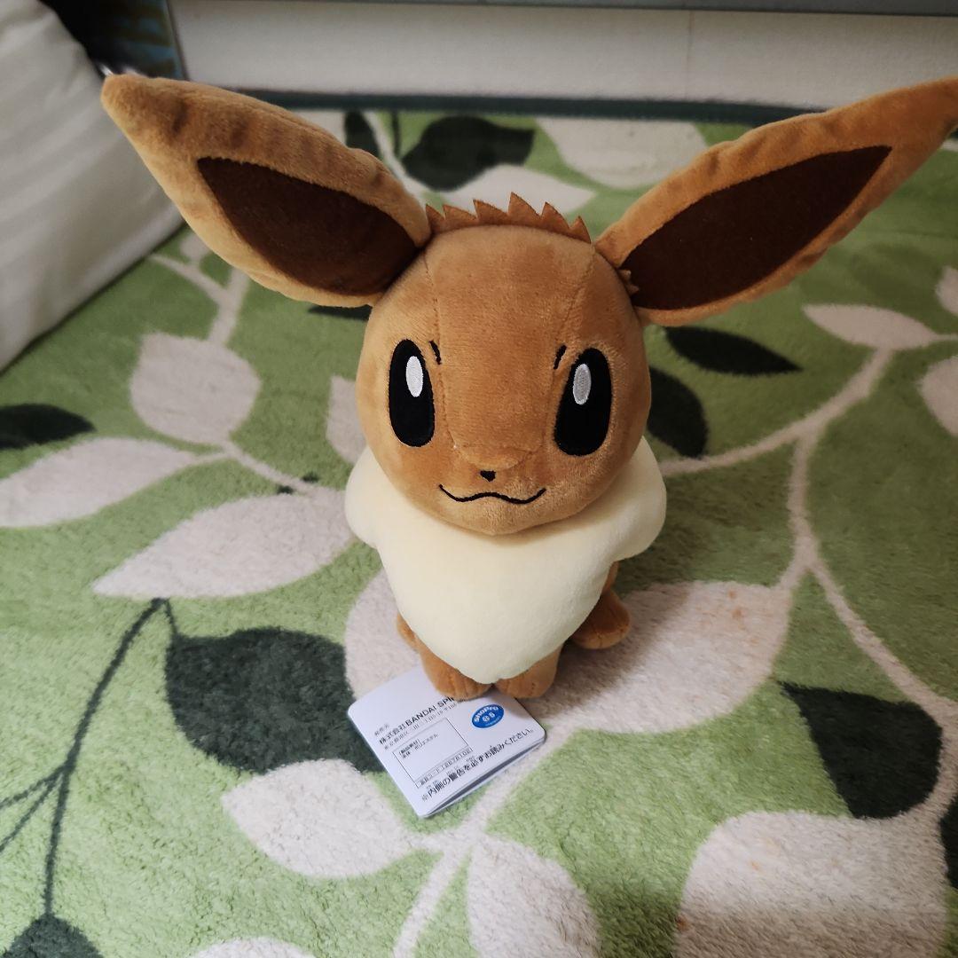 ポケモン もふぐっとぬいぐるみ イーブイ、イーブイ進化8体セット タグ付き