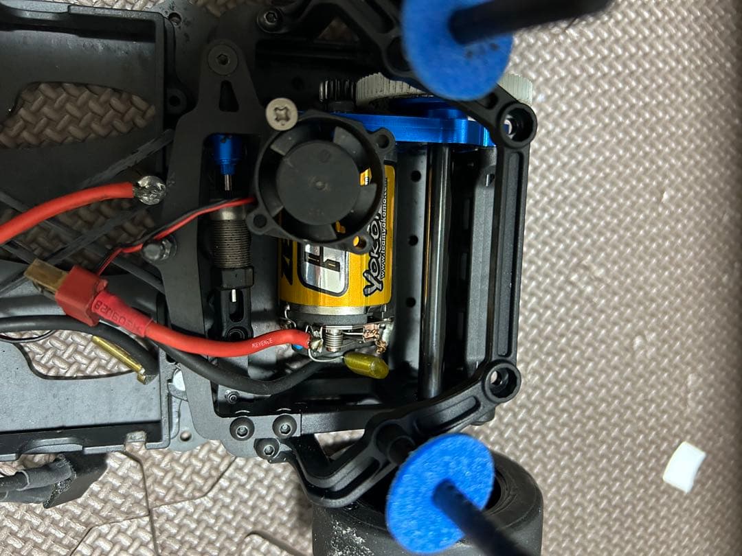 ヨコモGT500 メカ付き