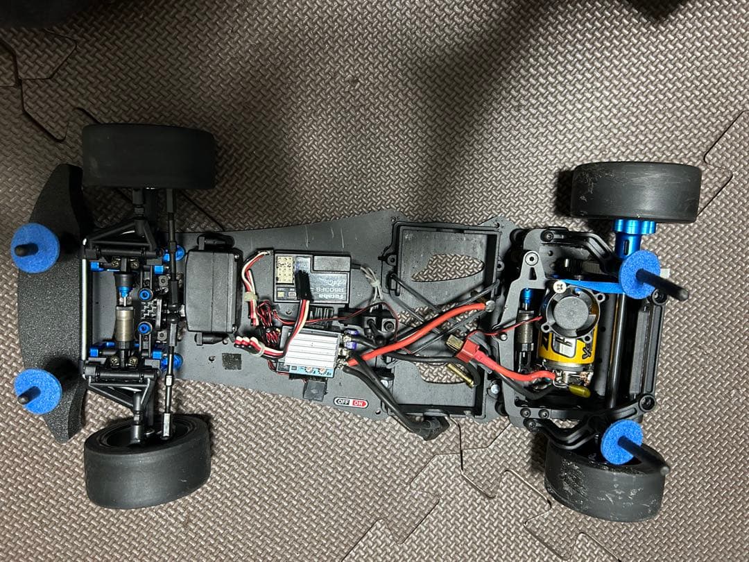 ヨコモGT500 メカ付き