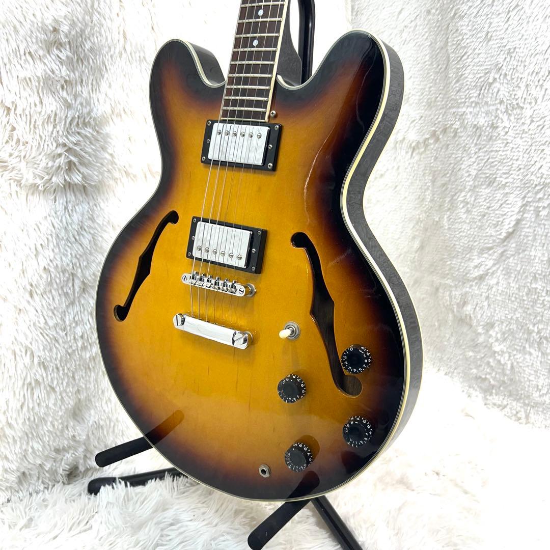 Tony Smith SA-55 セミアコースティックギター　ES-335