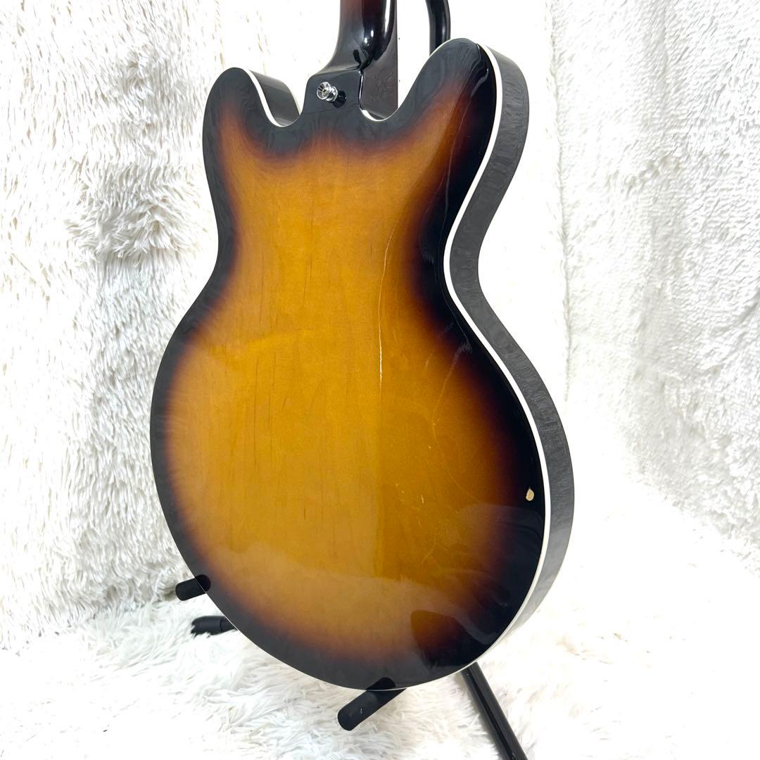 Tony Smith SA-55 セミアコースティックギター　ES-335