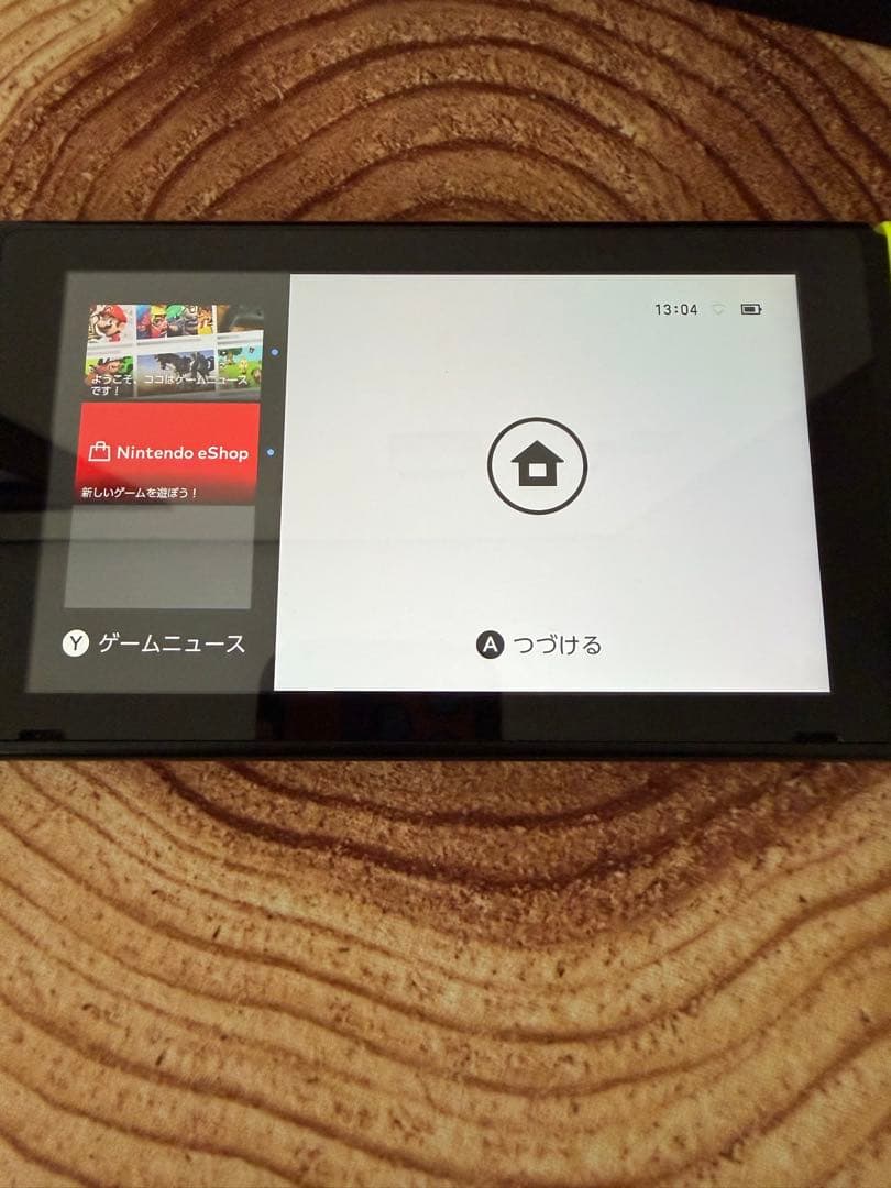Nintendo Switch ニンテンドースイッチ本体　PPL/YEL箱無し