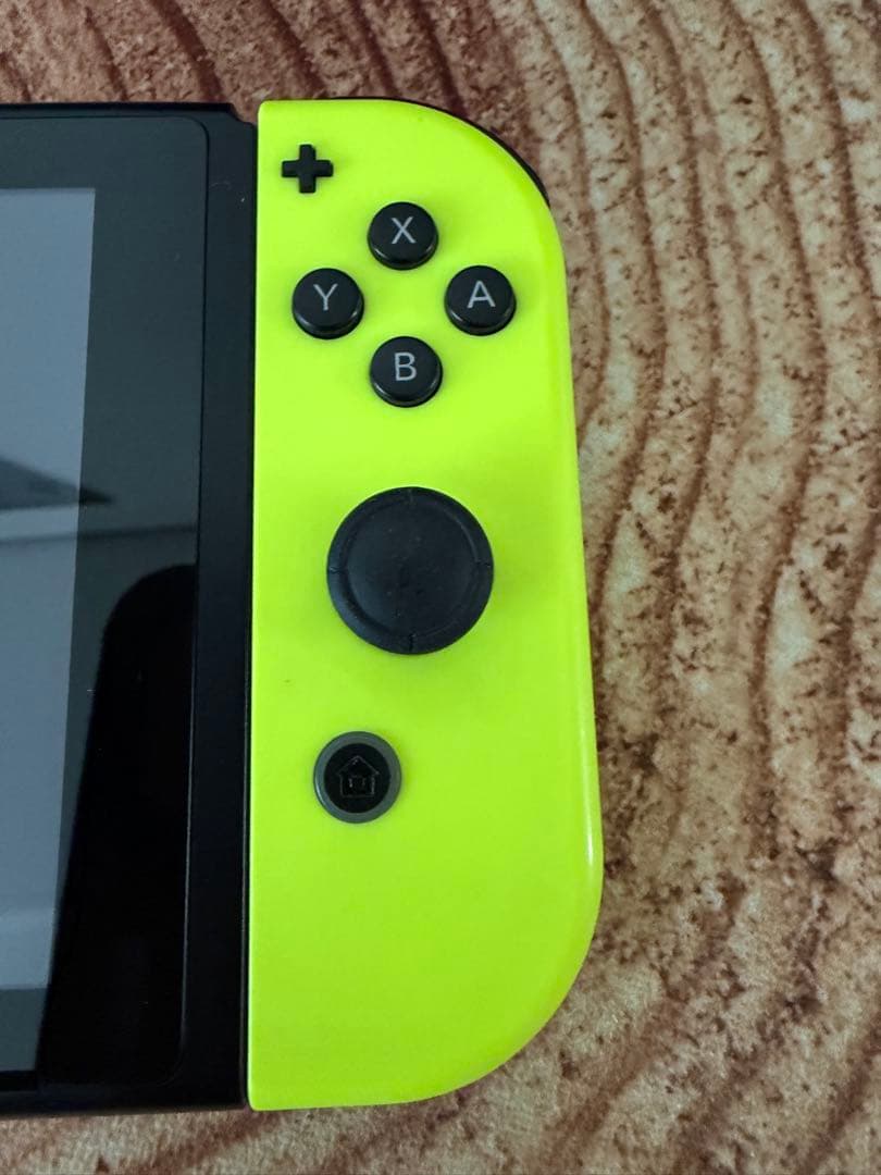 Nintendo Switch ニンテンドースイッチ本体　PPL/YEL箱無し