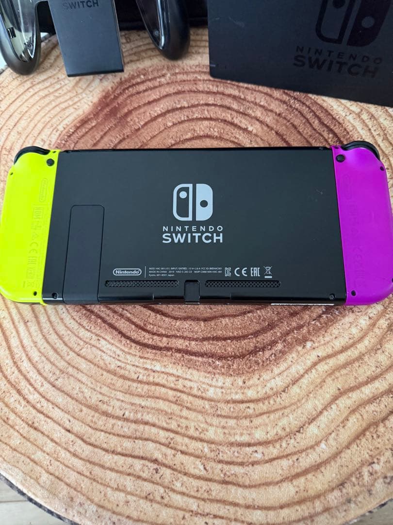 Nintendo Switch ニンテンドースイッチ本体　PPL/YEL箱無し