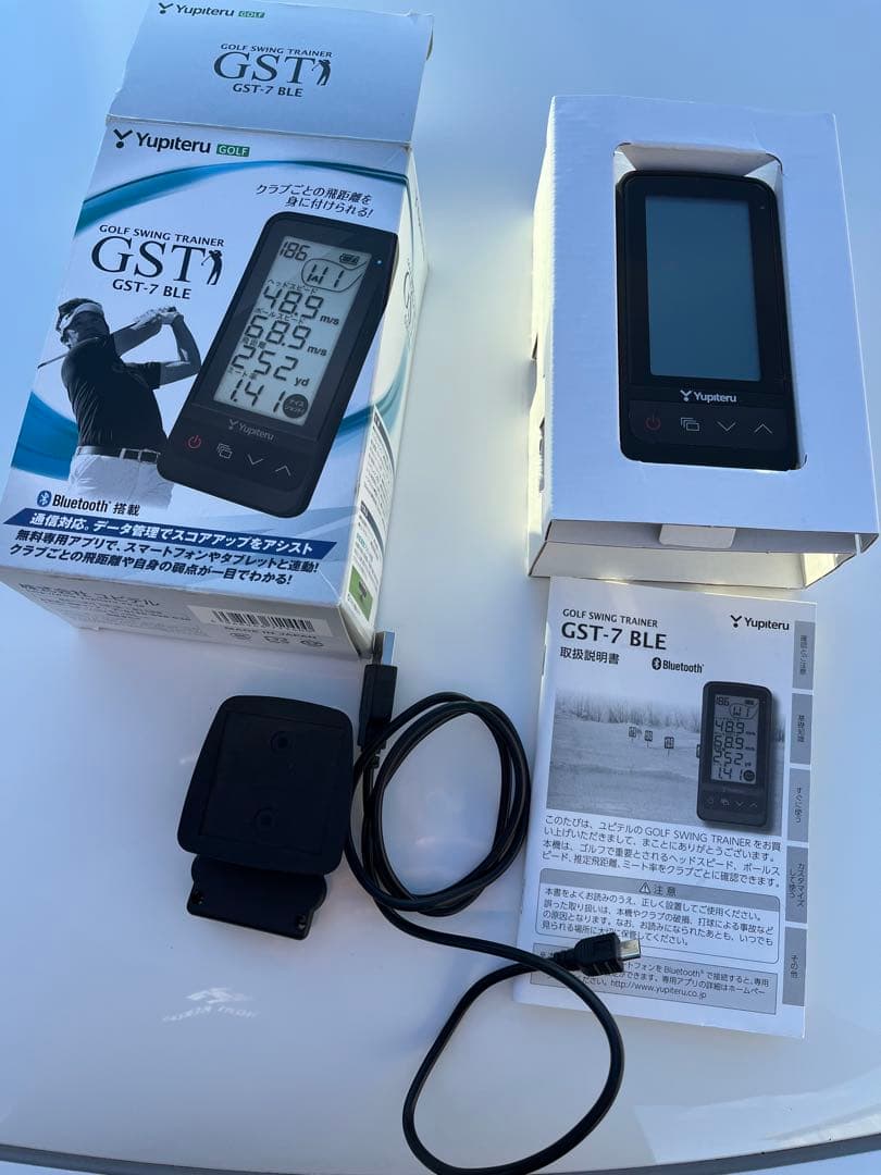 Yupiteru GST-7 BLE ゴルフトレーナー