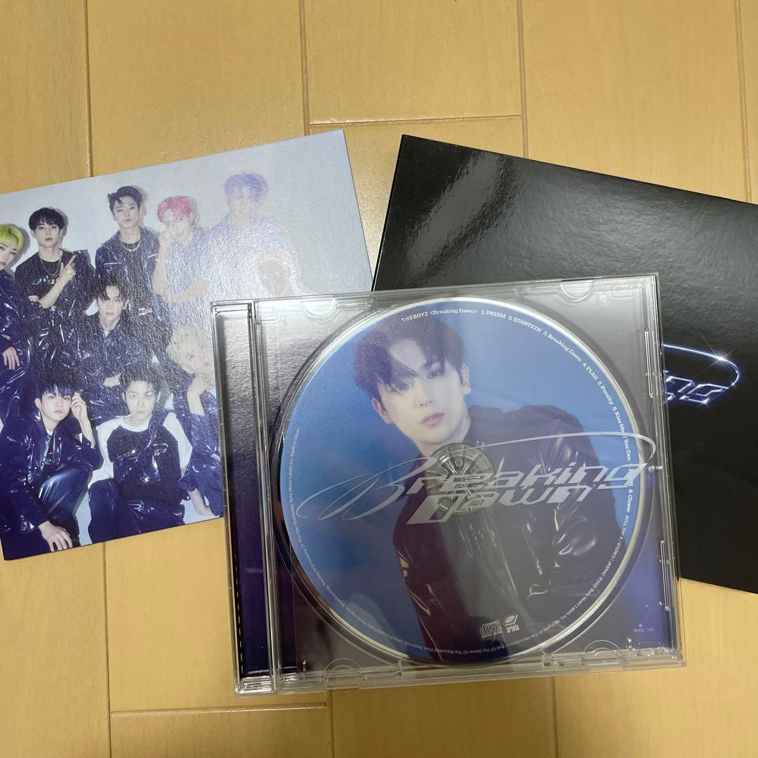 the boyz ドボイズ アルバム cd ヒョンジェ トレカ （バラ売り可）