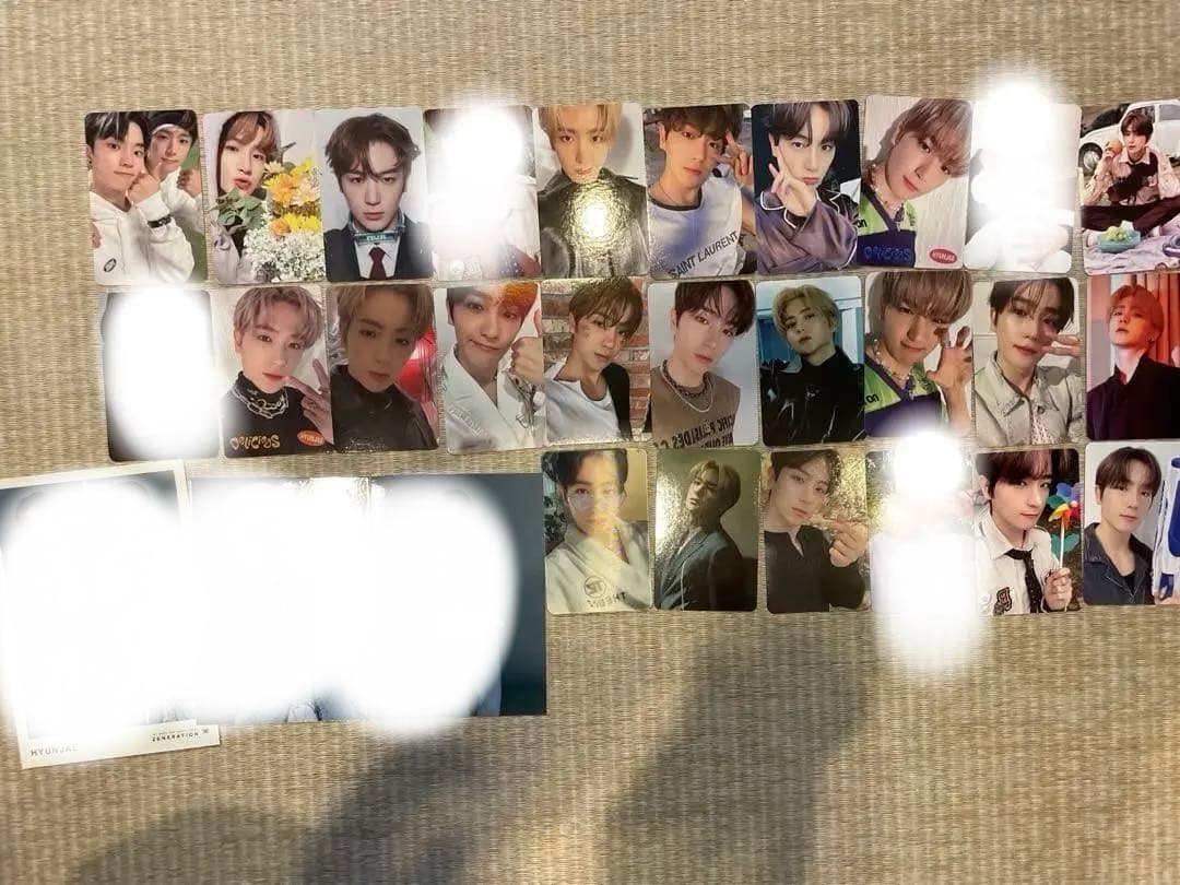 the boyz ドボイズ アルバム cd ヒョンジェ トレカ （バラ売り可）