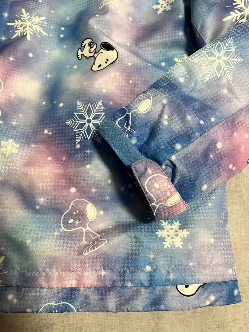 vesp スキーウェアセット　120 スヌーピー　スノーボード　スノボ
