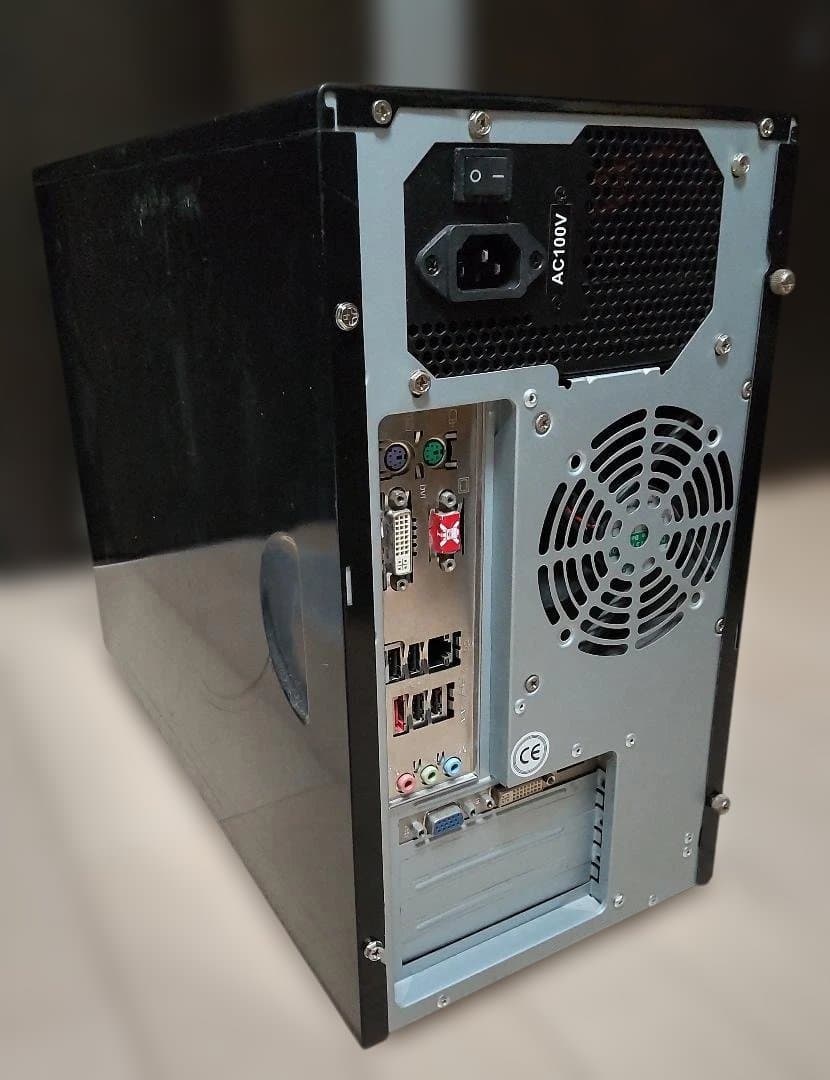 デスクトップ型PC　WIN11動作 i7 870 ＋SSD＋HDD＋RAM8G