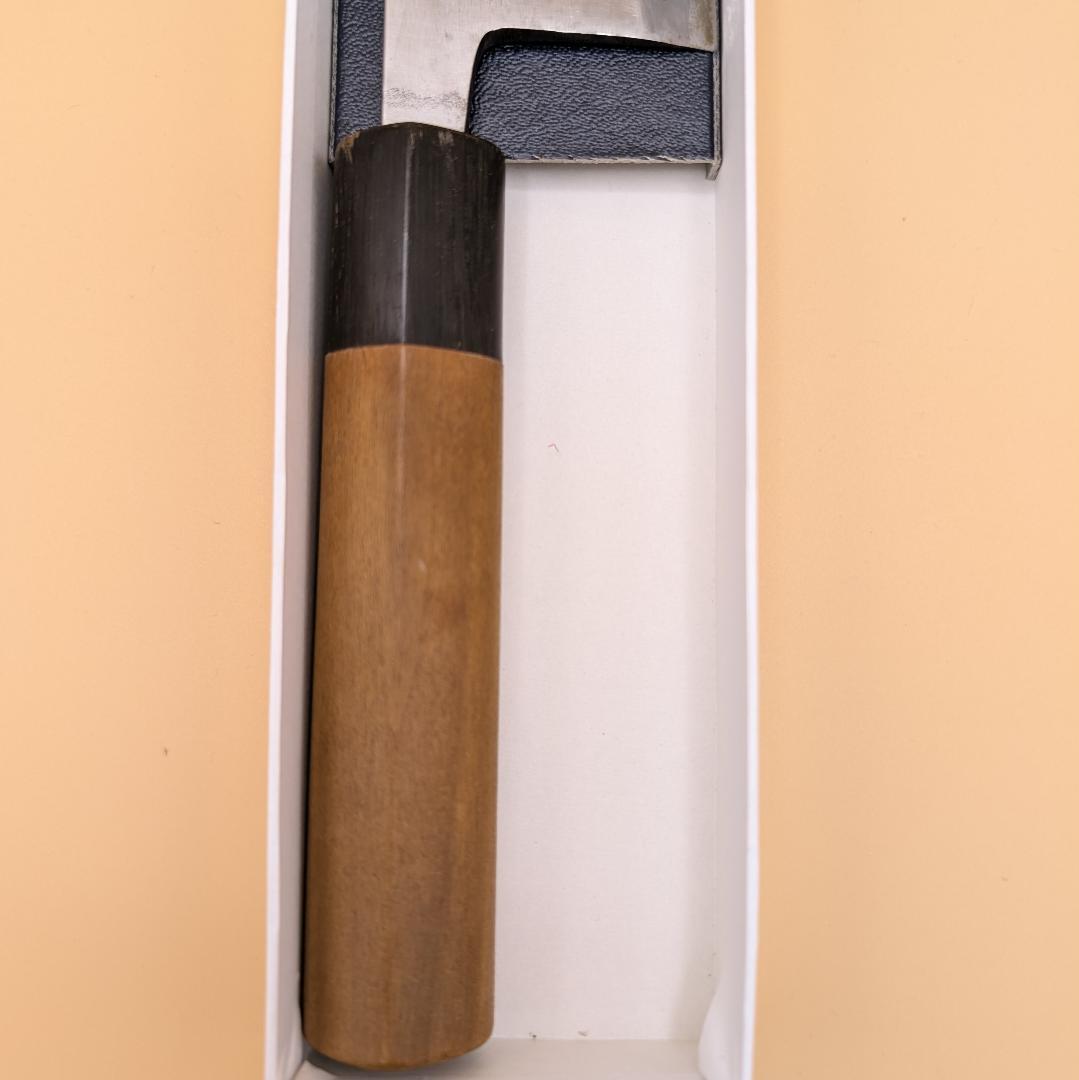 正本総本店 KA2015 玉青鋼本霞 出刃包丁 150mm 定価68,420円