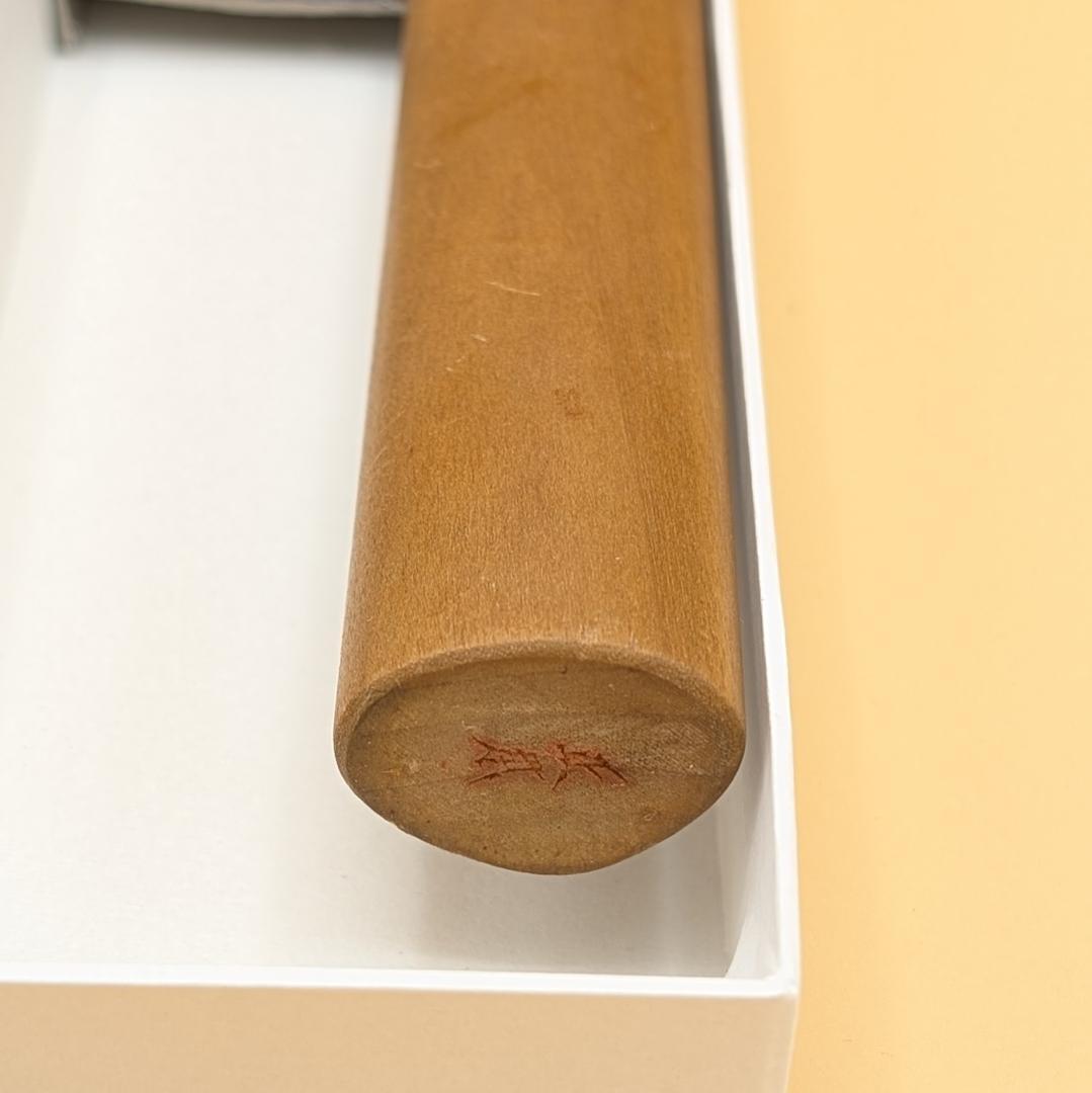 正本総本店 KA2015 玉青鋼本霞 出刃包丁 150mm 定価68,420円