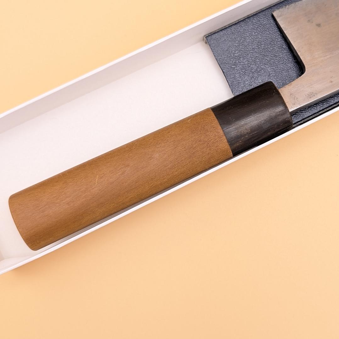 正本総本店 KA2015 玉青鋼本霞 出刃包丁 150mm 定価68,420円