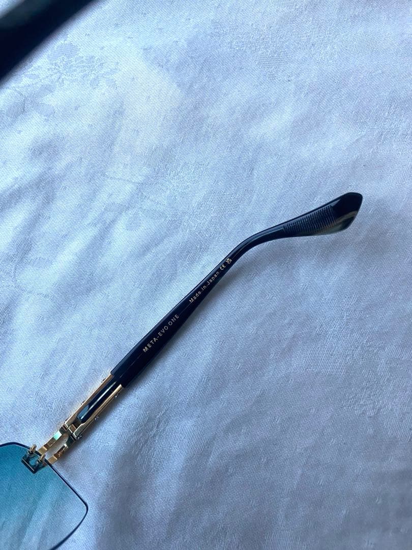 美品 DITA -EVO ONE リムレスサングラス