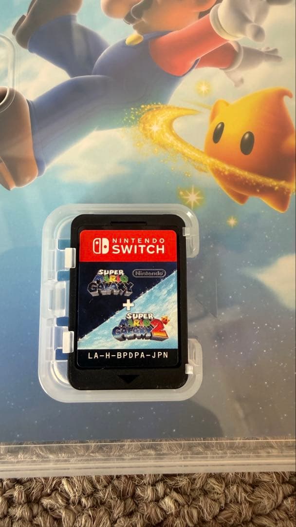 スーパーマリオGALAXY/GALAXY2 任天堂スイッチ カセット