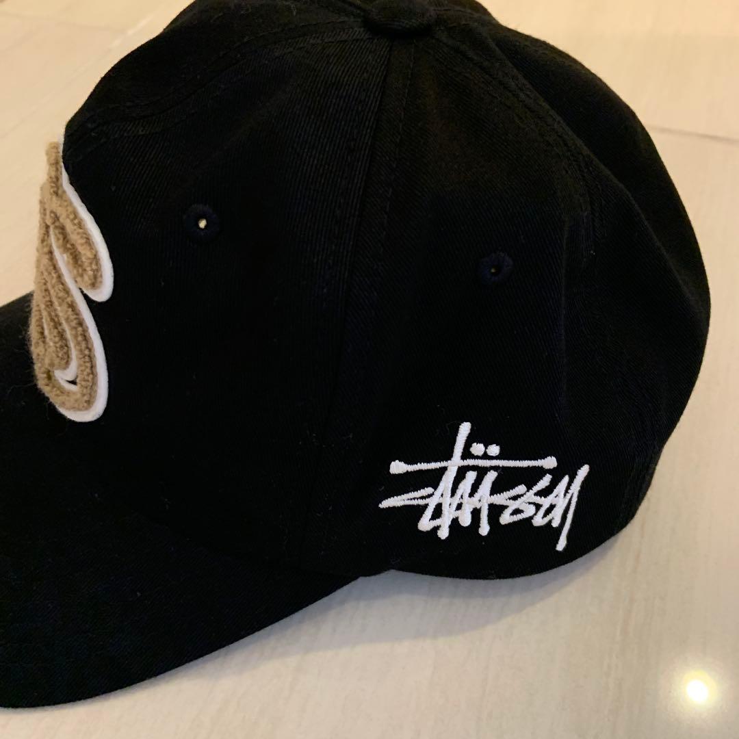 【STUSSY】LOW PROFILE CHENILLE S SNAPBACK
