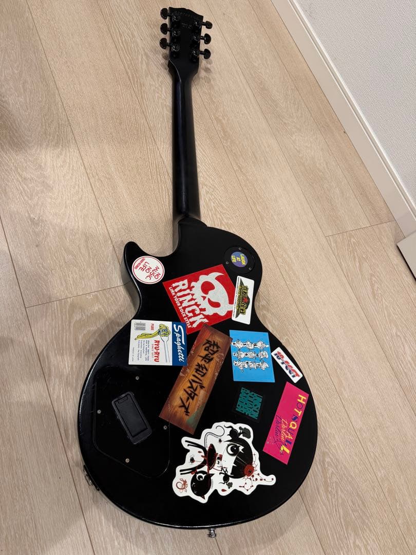 【セール】Gibson LesPaul Gothic II セミハードケース付き