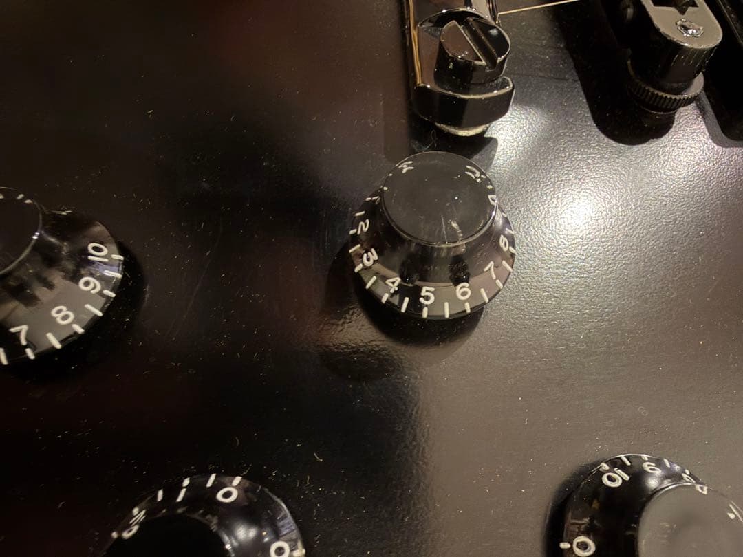 【セール】Gibson LesPaul Gothic II セミハードケース付き