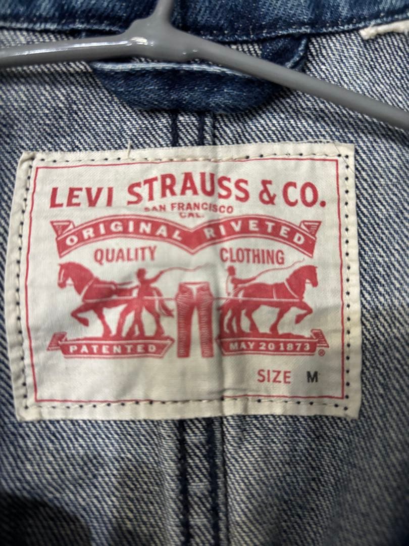 Levi's デニムカバーオール M