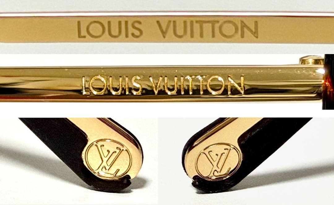 ■やさん■✨美品⚜️LOUIS VUITTON⚜️サングラス LV