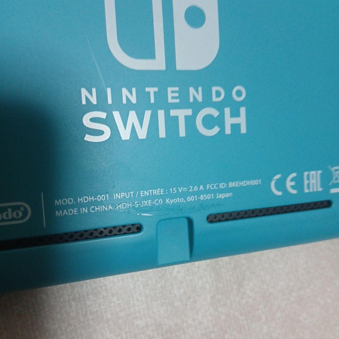 Nintendo SwitchLiteニンテンドースイッチライトターコイズブルー