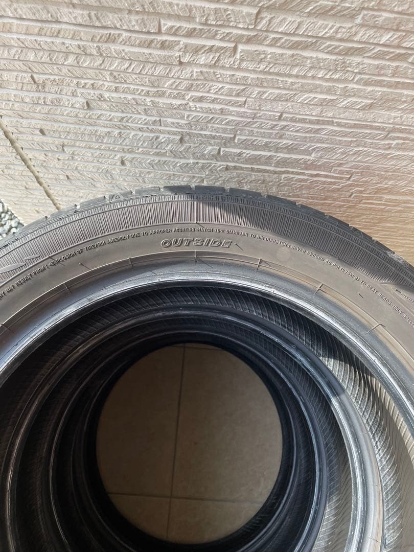 23年製 ダンロップ エナセーブ EC300+ 165/60R15 77H 4本