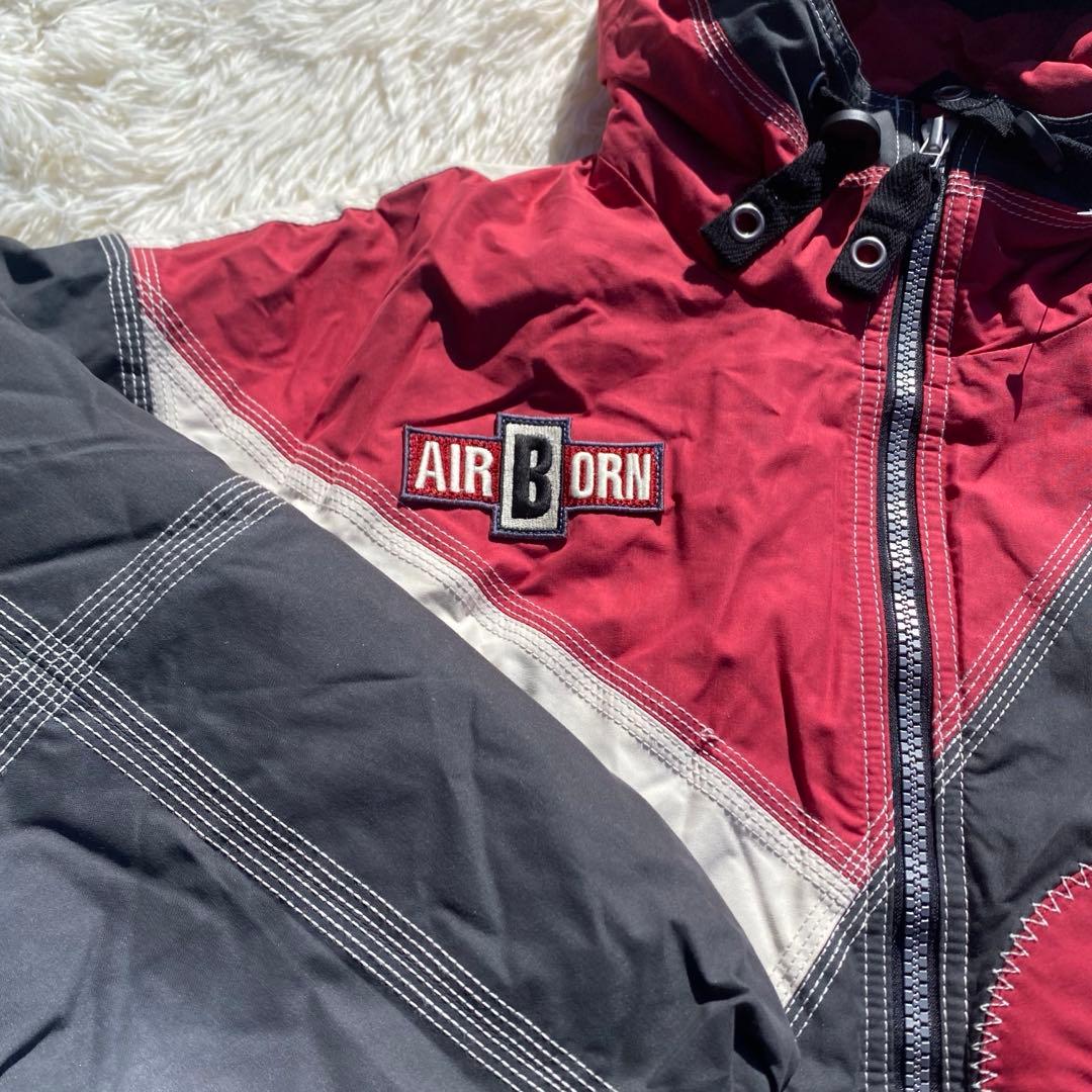 【激レア】AIRBORN エアボーン　スキー　スノボ　ウェア　上下セット