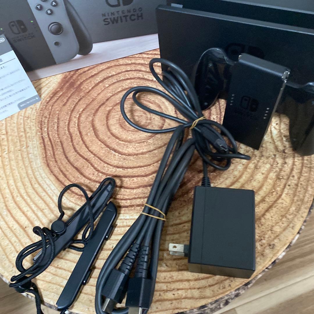 Nintendo Switch ニンテンドースイッチ本体　グレー ③