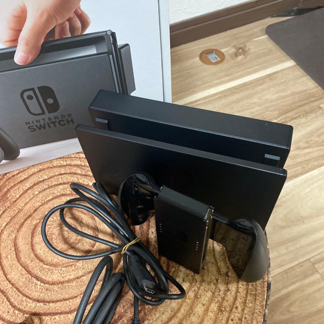 Nintendo Switch ニンテンドースイッチ本体　グレー ③