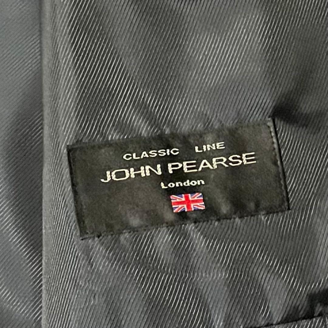 専用JOHN PEARSE ジョンピアース ダブル紺ブレザー AB7美品銀ボタン