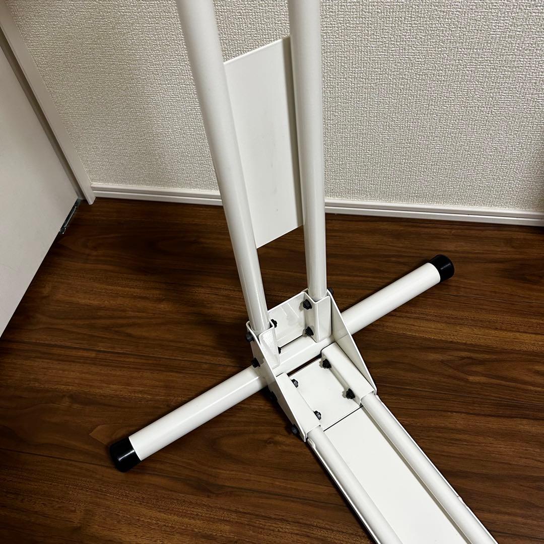 自転車 縦置きスタンド CycleLocker CS-650 ホワイト