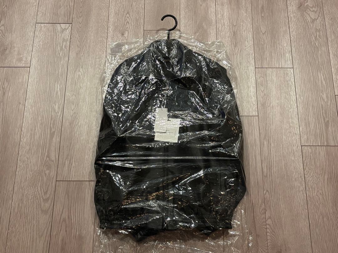 ジャケット・アウター yoke Carf Leather Truck Jacket Black 2