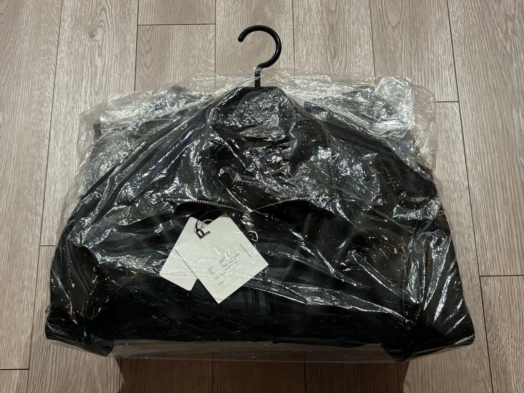 ジャケット・アウター yoke Carf Leather Truck Jacket Black 2
