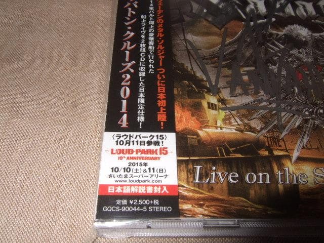 SABATON,直筆サイン入り2点セット,サバトン,新品,2CD,パワーメタル