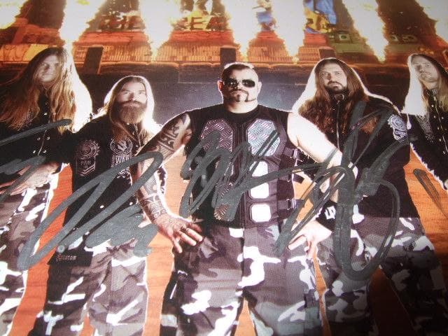 SABATON,直筆サイン入り2点セット,サバトン,新品,2CD,パワーメタル