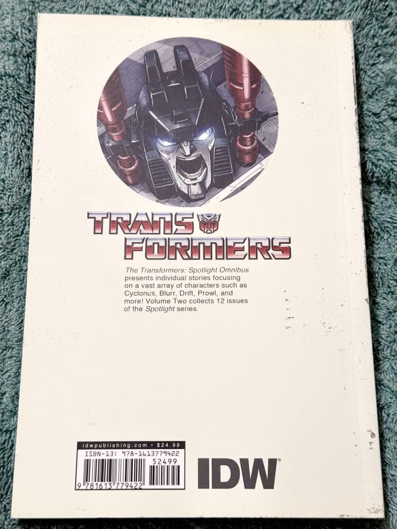 その他 TRANSFORMERS SPOTLIGHT OMNIBUS VOL.2